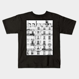 Paris, City, Scandinavian, Nordic, Fashion print, Scandinavian art, Modern art, Wall art, Print, Minimalistic, Modern Kids T-Shirt